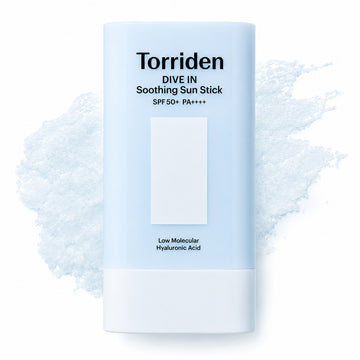 Torriden DIVE IN Soothing Sun Stick SPF 50+ PA++++ - Broad Spectrum Protection