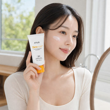 Anua Zero-Cast Moisturizing Finish Sunscreen 50ml