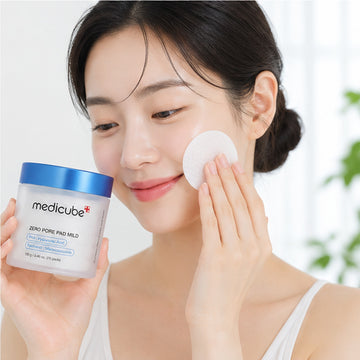 MEDICUBE Zero Pore Pad Mild 70 Pads