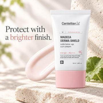 Centellian24 Madeca Derma Shield Crème Solaire Tonifiante Sûre SPF50+ PA++++ 50ml