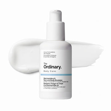 The Ordinary Niacinamide 5 % Émulsion Visage et Corps 100 ml