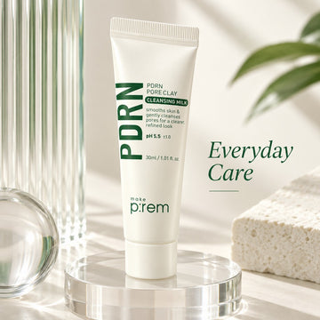 make p:rem Lait Nettoyant à l'Argile PDRN et à l'Argile pour les Pores 30ml