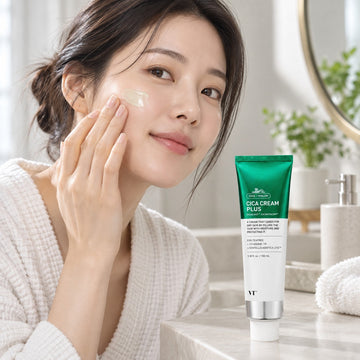 VT Cica Cream Plus Soothing Moisturizer