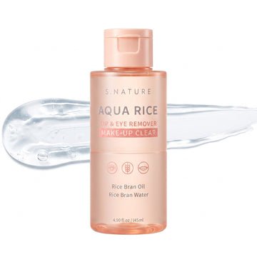 S.NATURE Demaquillant Aqua Riz Lèvres et Yeux 145ml