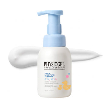 Gel lavant Physiogel Daily Moisture Therapy pour bébé 300 ml