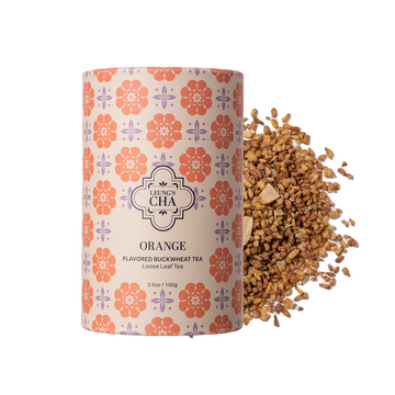 Thé au sarrasin et à l'orange de Leung's Cha