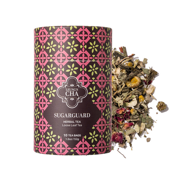 Tisane aux herbes SugarGuard de Leung's Cha