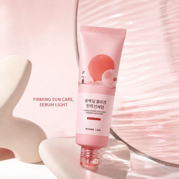 ROUND LAB Sérum Solaire Raffermissant Profond au Collagène et à la Camélia 50ml