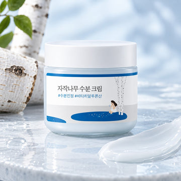 Crème hydratante à la sève de bouleau Round Lab 80ml - Hydrate et nourrit