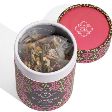 Tisane aux herbes SugarGuard de Leung's Cha