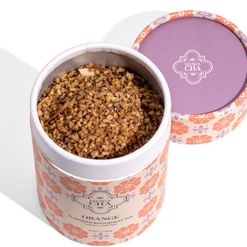 Thé au sarrasin et à l'orange de Leung's Cha