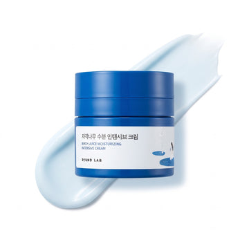 Crème à la sève de bouleau ROUND LAB - Crème hydratante intensive 50 ml