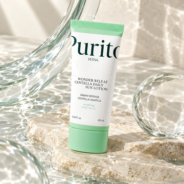 Purito SEOUL Wonder Releaf Centella Lait Solaire Quotidien SPF50+ PA++++ 60ml