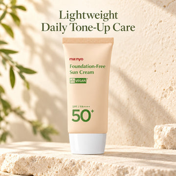 manyo Crème Solaire Sans Fond de Teint 50ml