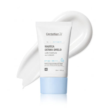 Centellian24 Madeca Derma Shield Crème Solaire Hydratante Protectrice 50ml
