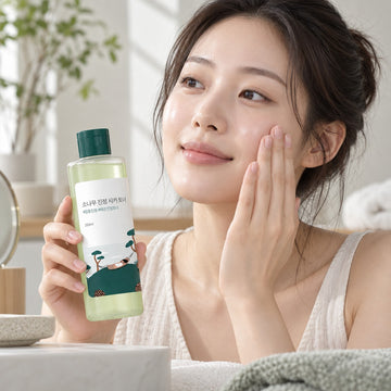Round Lab Pine Calming Cica Toner 250ml - Refresh & Hydrate