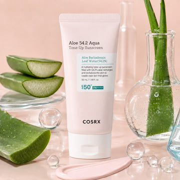 COSRX Tone Up Sunscreen Aloe 54.2 Aqua SPF50+ PA++++ 50ml