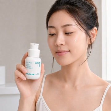 Ampoule Réparatrice au Rétinol et au Cica Innisfree 50ml