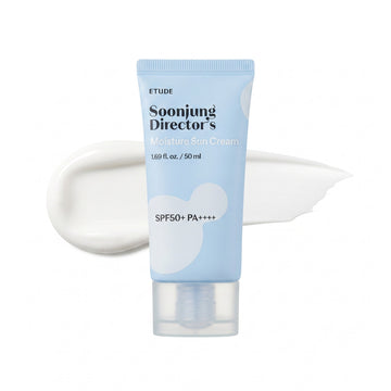 Crème Solaire Hydratante Soonjung Director's Moisture SPF50+ PA++++ 50 ml ETUDE
