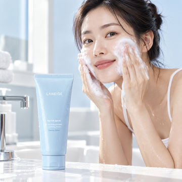 Laneige Water Bank Cleansing Foam - Hydrating Cleanser 150g