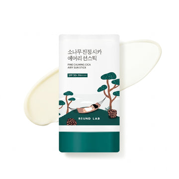 ROUND LAB Stick Solaire Pine Calming Cica Airy SPF 50+ PA++++ 19g