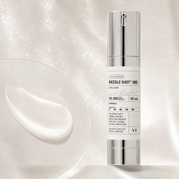 VT Smooth & Glow Trio – Reedle Shot 100, PDRN Essence & Capsule Cream