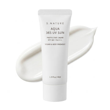 S.NATURE Aqua 365 Crème Solaire UV SPF50+ PA++++ 40ml