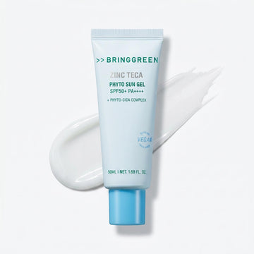 BRING GREEN Gel Solaire Zinc Teca Phyto 50 ml