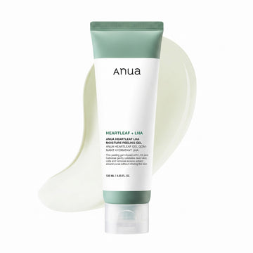 Anua Heartleaf LHA Moisture Peeling Gel - 120ml for Radiant Skin