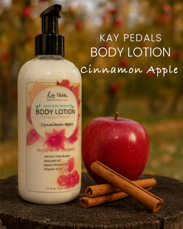 Cinnamon Apple Natural Organic Body Lotion - Skincare Lab