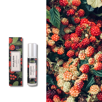 Wild Berries & Rose Perfume Oil - Skincare Lab