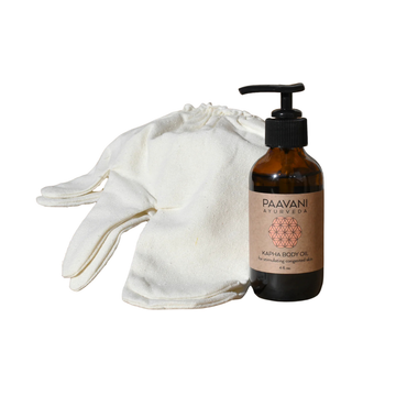 Rituel détox pour la peau | Rituel ayurvédique pour le drainage lymphatique