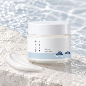 Round Lab Dokdo Cream - Rich Moisture for Dry Skin