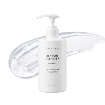 S.NATURE Nettoyant Blanche 260ml