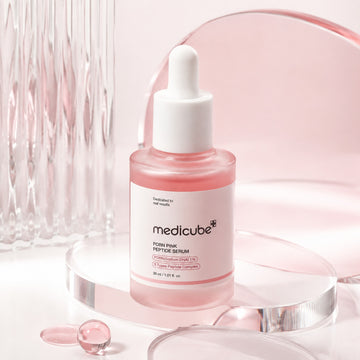 Medicube PDRN Pink Peptide Serum 30ml - Radiant Hydration