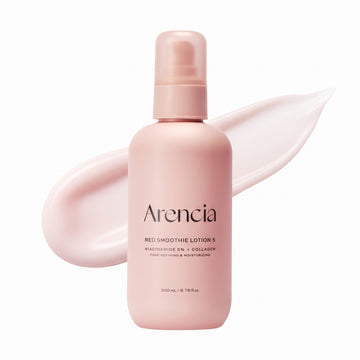 Lotion de smoothie rouge Arencia 5 200 ml