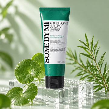 SOME BY MI Mousse nettoyante anti-acné AHA BHA PHA 30 Days Miracle 100 ml