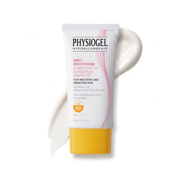 Crème solaire Physiogel Red Soothing AI Sensitive UV Advanced SPF50+ PA++++ 40 ml
