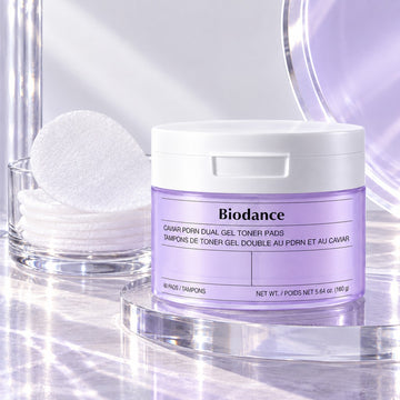Biodance Toner Pad Caviar PDRN Dual Gel 60 Pads