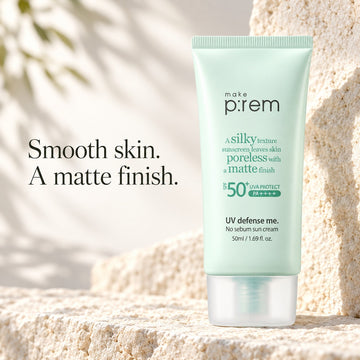 make p:rem UV Defense Me No Sebum Crème Solaire 50ml