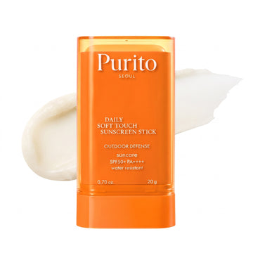 Purito SEOUL Stick Solaire Soft Touch Quotidien SPF50+ PA++++ 20g