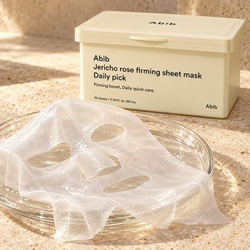 Abib Jericho Rose Firming Sheet Mask Daily Pick 30 Sheets
