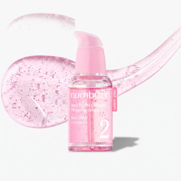 numbuzin No.2 Serum Rose PDRN Collagen Plumping 30ml