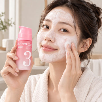 numbuzin No.3 Masque Bulle Préparateur pour la Peau au PHA 90ml