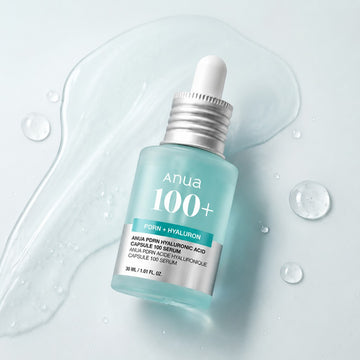 Anua PDRN Serum - Hyaluronic 100 Serum 30ml for Deep Hydration