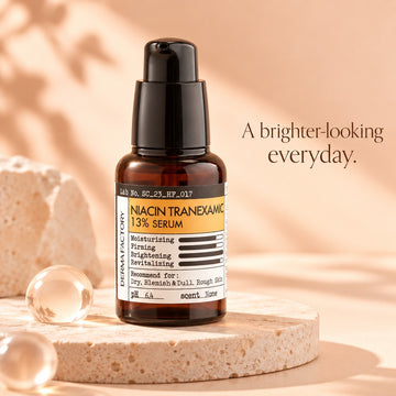 Sérum à l'acide tranexamique - DERMA FACTORY Sérum Niacinamide Acide Tranexamique 13 % 30 ml