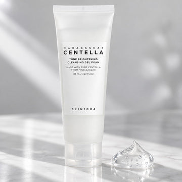 SKIN1004 Tone Brightening Cleansing Gel Foam Madagascar Centella 125ml