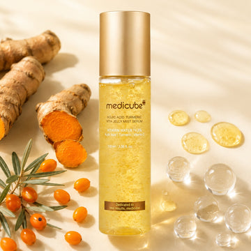 medicube Kojic Acid Curcuma Vita Gelée Brume Sérum 100ml