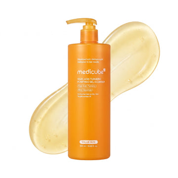 Medicube Kojic Acid Cleanser Turmeric Purifying Gel 500ml