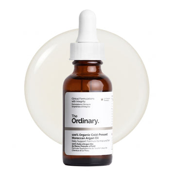 The Ordinary Huile d'Argan du Maroc 100 % Biologique Pressée à Froid 30 ml